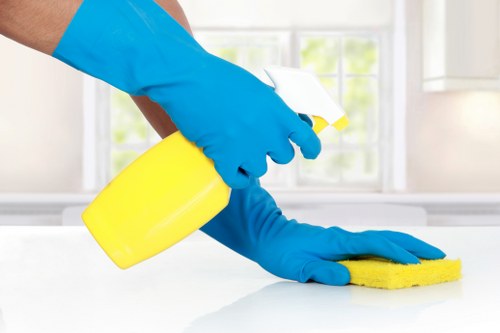 Airbnb cleaning checklist in a guest-ready rental