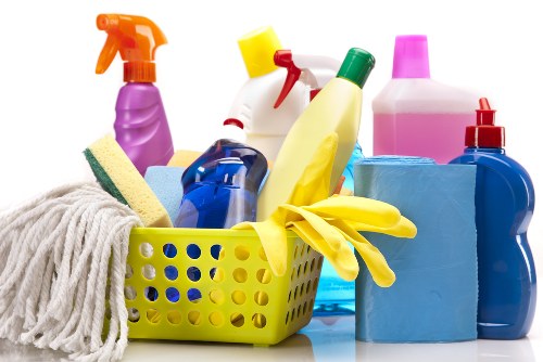 Professional deep sofa cleaning process