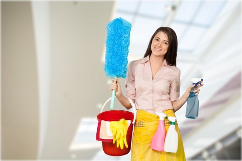 Final inspection-ready home after end of tenancy cleaning
