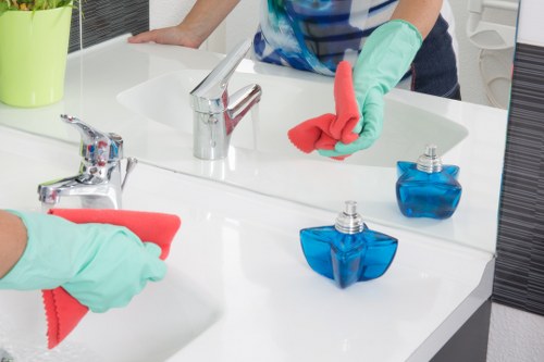 Office cleaning and workplace upkeep for a professional space