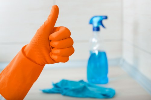 Service scheduling and confirmation process for a UK customer