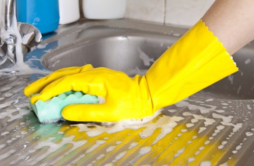 One off cleaning for family households