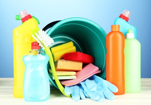 Window cleaning tools used for streak-free results