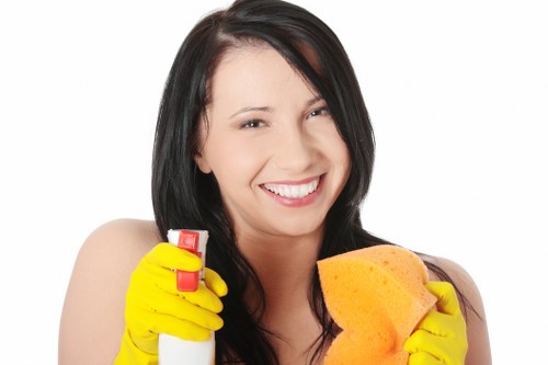 Office one off cleaning for a professional workplace